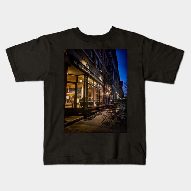 Upper West Side, Manhattan, New York City Kids T-Shirt by eleonoraingrid